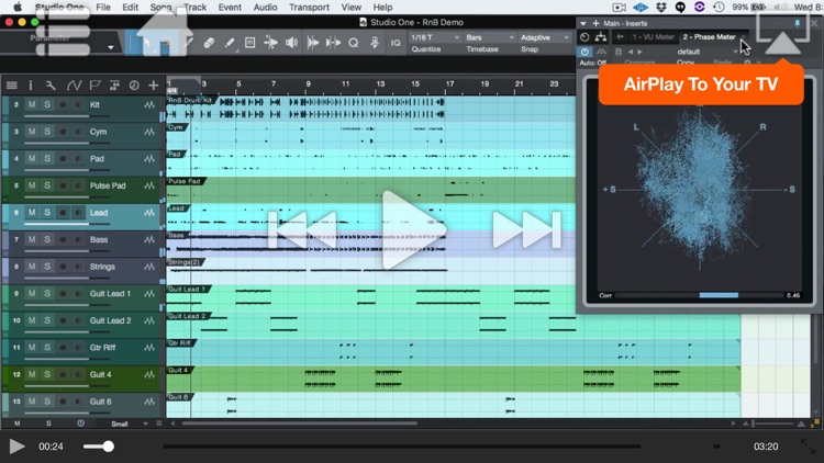 Workflow Course for Studio One