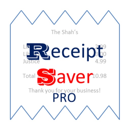 receipt saver app