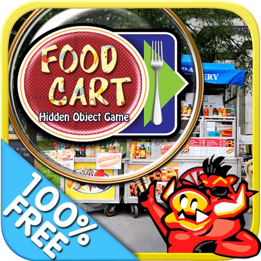 Food Cart - Hidden Object Secret Mystery Adventure iOS App