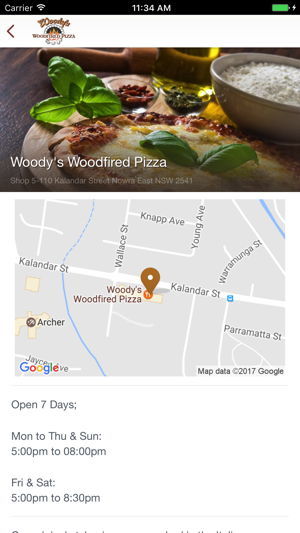 Woody's Woodfired Pizza(圖2)-速報App