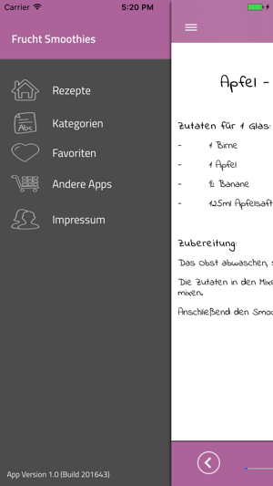 Frucht Smoothies - Einfach und lecker!(圖3)-速報App