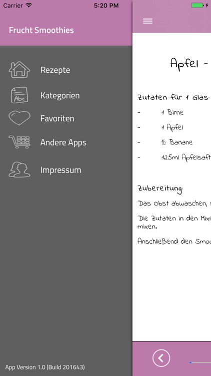 Frucht Smoothies - Einfach und lecker!