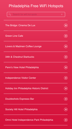 Philadelphia Wifi Hotspots(圖2)-速報App