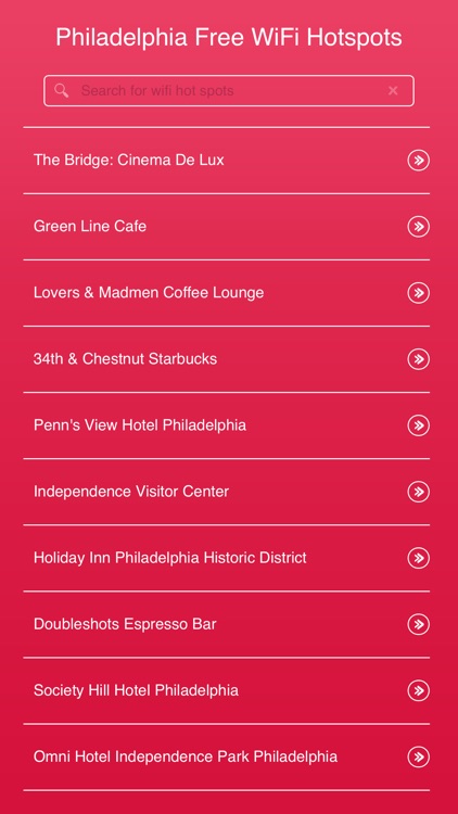 Philadelphia Wifi Hotspots