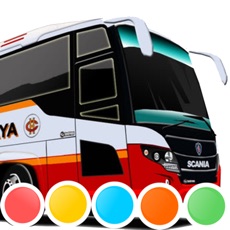 Activities of Bus Simulator Indonesian - Harapan Jaya Telolet Om