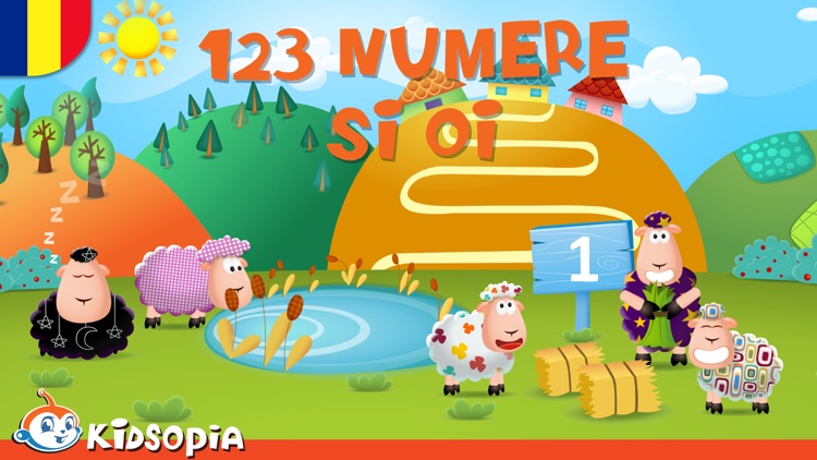 123 Numere și Oi