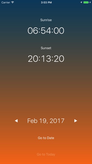 Sunrise: Simple sunrise sunset calculator(圖1)-速報App