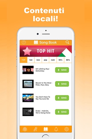 Karaoke KING № 1 in USA sing songs for free online screenshot 2