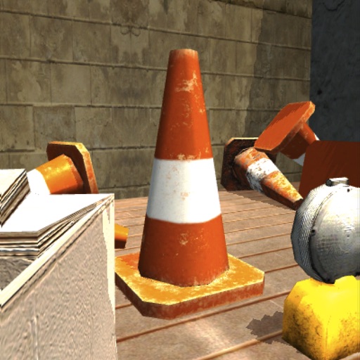 Escape from Cones Room Icon