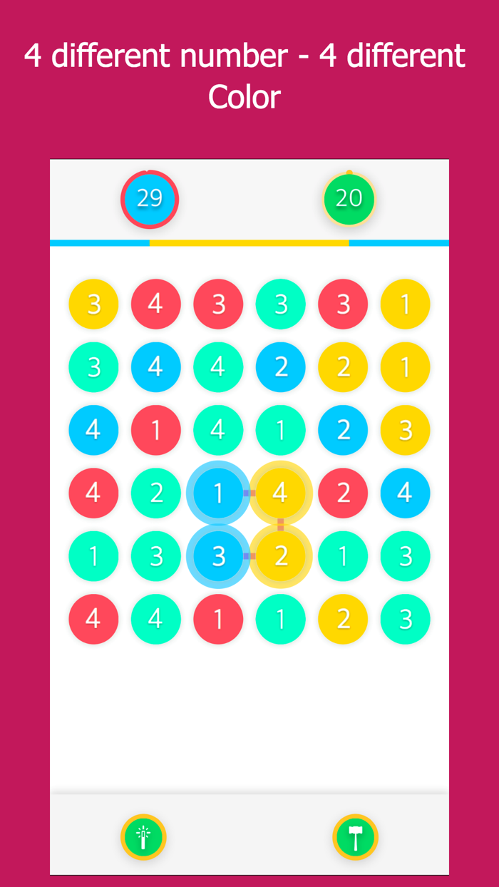 Puzzle Game 1-3-4-2