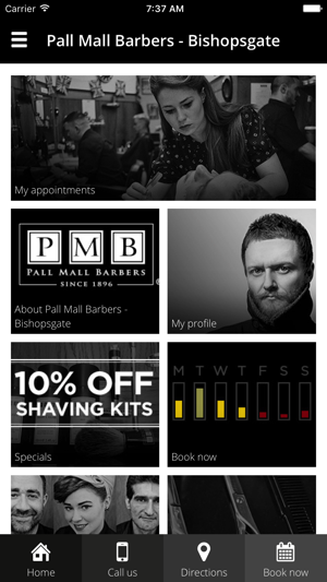 Pall Mall Barbers(圖1)-速報App