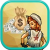 A Girl With Bag of Money - Free Slots