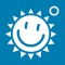 Accurate, beautiful weather with landscapes depicting weather, sky, season