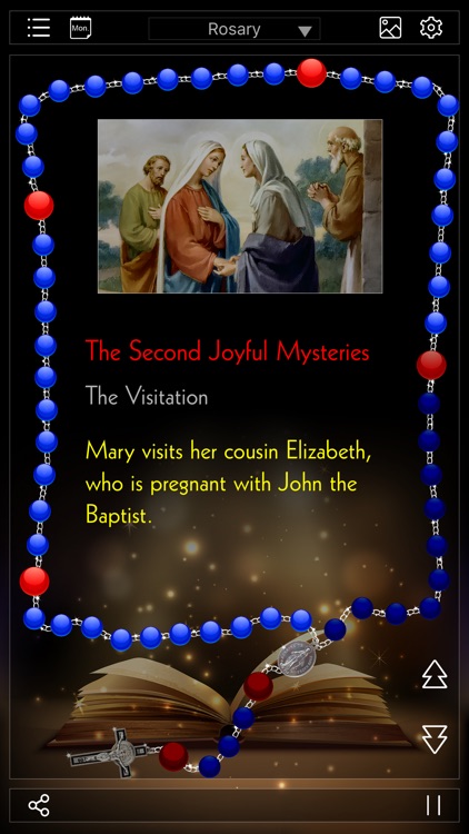 Holy Rosary Audio Deluxe(Rosary and Divine Mercy)