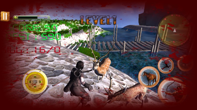 Call of Safari Archer:Jungle Animal Hunter screenshot-4