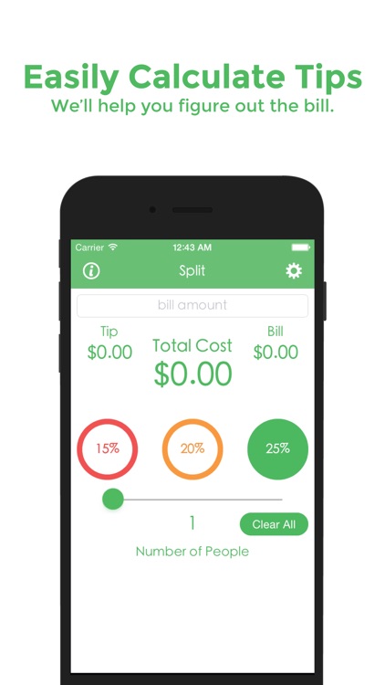 Split - Tip Calculator