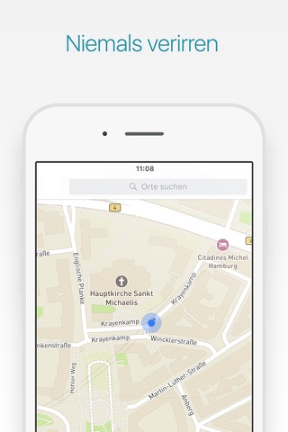 Hamburg Travel Guide and Offline City Map screenshot 4