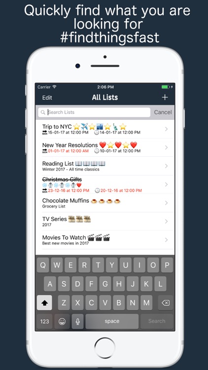 List.Note - ToDo Lists & Notes App
