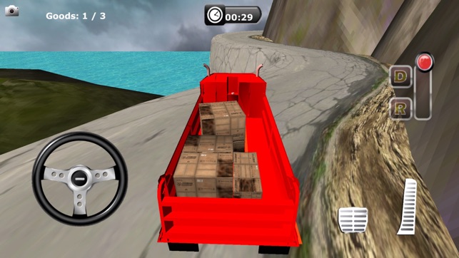 Truck Transport Games: Heavy Off road Army Truck(圖5)-速報App