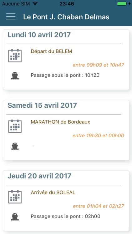 Les Ponts de Bordeaux