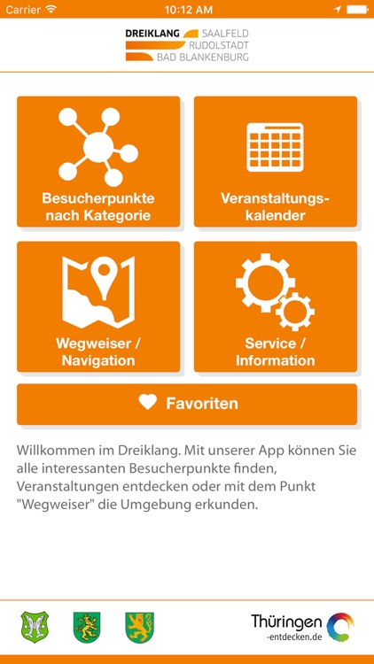 Dreiklang Touristenführer