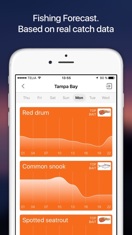 Fishbrain - Social Fishing Forecast App