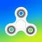 Now you can play with your Fidget Spinner right on your device