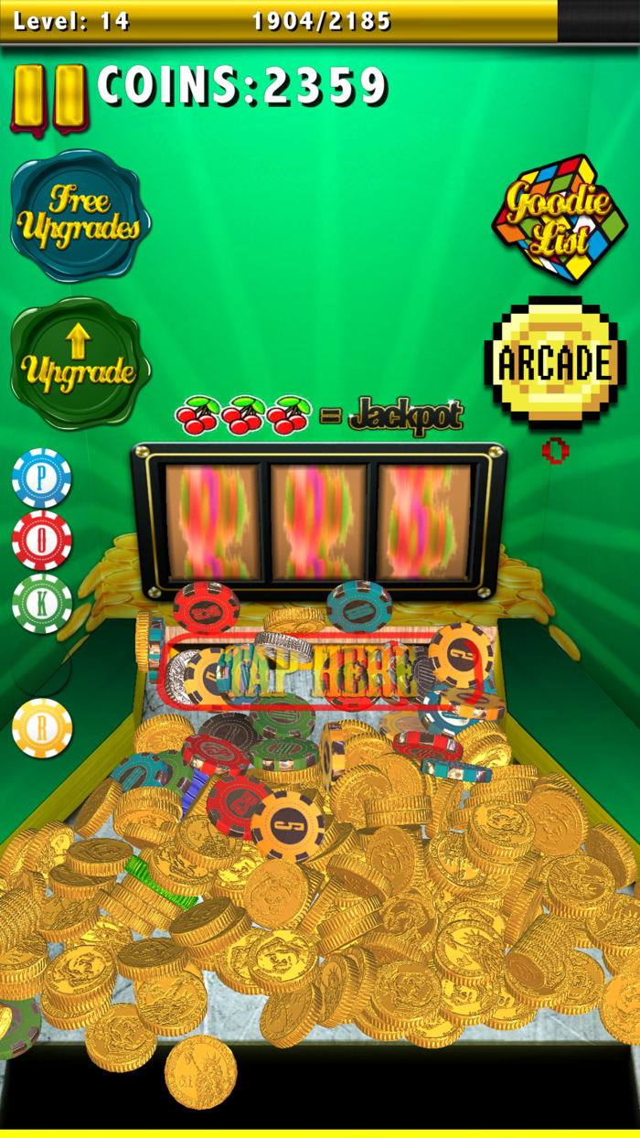 Gold Coin Pusher Pro