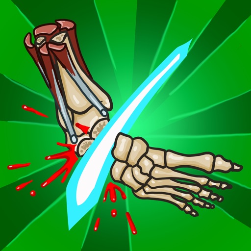Anatomy Ninja Lower Limb iOS App