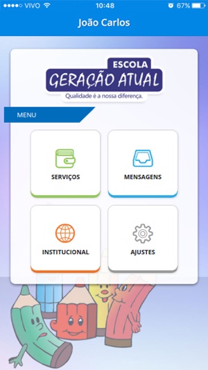 Escola Geração Atual(圖1)-速報App