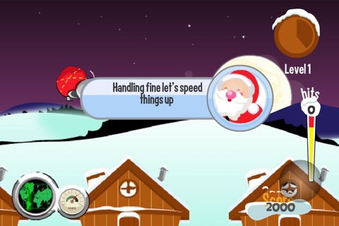 Santa's Christmas Gift - Catch Toys for Kids Dude screenshot 2