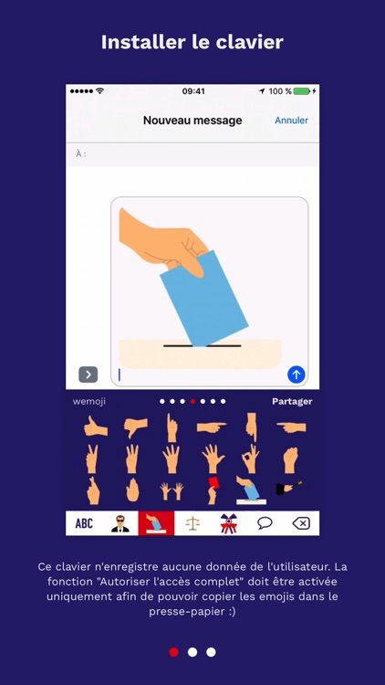 Présidentielle 2017 Emojis screenshot-4