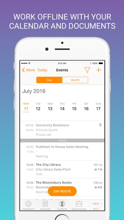 ForceManager Mobile CRM: SalesForce Management screenshot-3