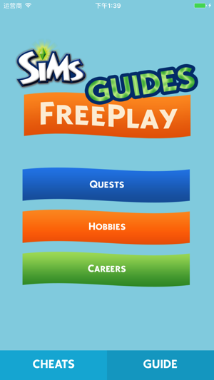 Cheats for The SIMS FreePlay +(圖3)-速報App