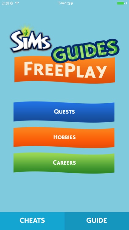 Cheats for The SIMS FreePlay +