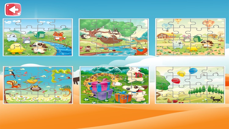 Animals Fun Puzzle For Kids Free Games screenshot-3