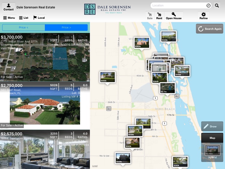 Dale Sorensen Real Estate for iPad