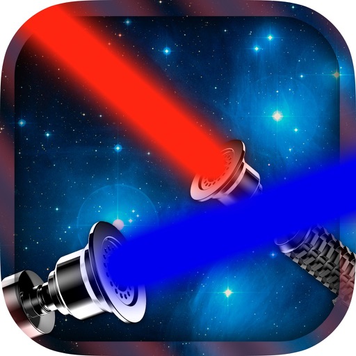 Lightsaber of galaxies - Simulator of laser swords icon