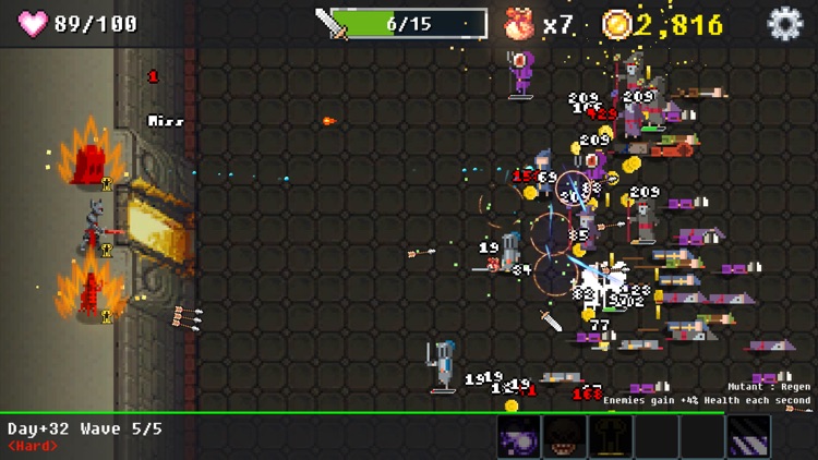 Dungeon Defense : The Invasion of Heroes screenshot-2