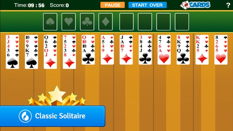 Classic Solitaire - Free Games For Card