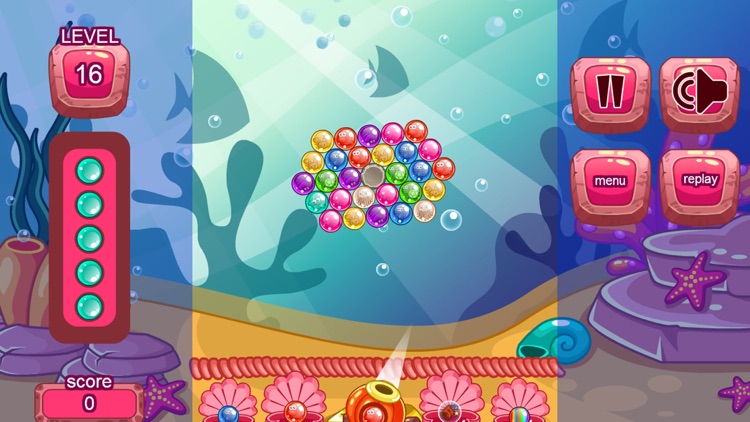 Fish Bubble Shooter Games - A Match 3 Puzzle Game