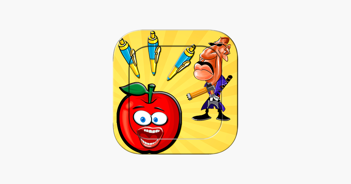 PPAP kynä ampui ananas omena. App Storessa