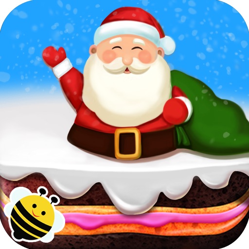 Christmas Cake Maker! iOS App