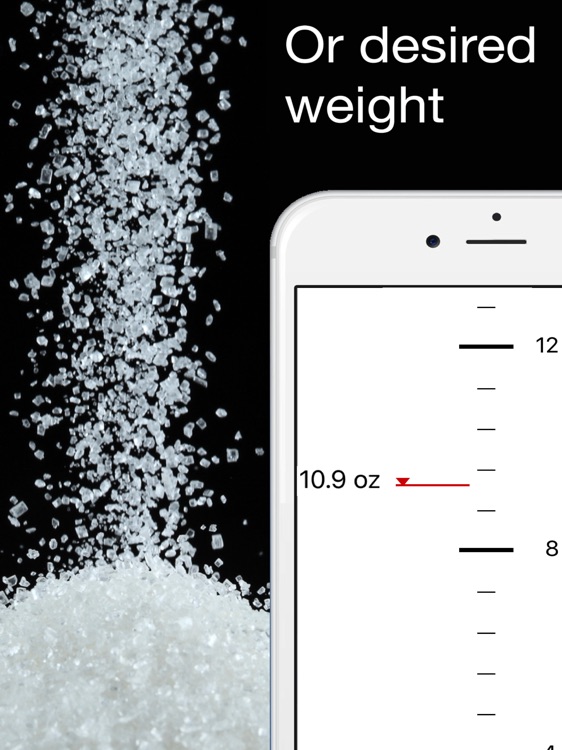 Measuring Cup and Kitchen Scale iPad screenshot-3