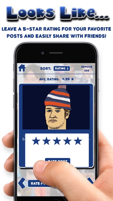 Sports & Celebrity Look Alike- Looks Like Free App screenshot 3
