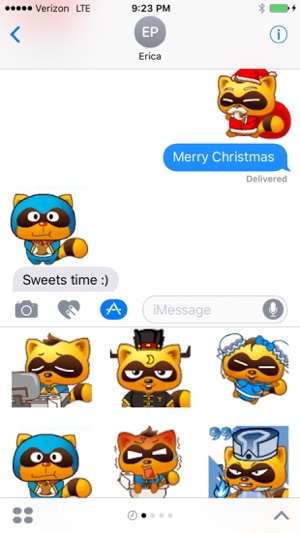 Raccoons Emojis(圖4)-速報App