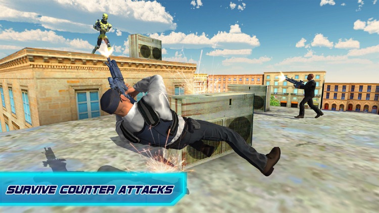 Robot Gang Mafia –Real Robots Fighting Action Game screenshot-3