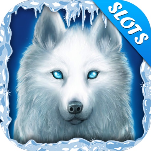Arctic Wolf Free Slots Casino iOS App
