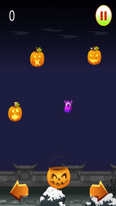 Halloween Pumpkins Catch Pro Screenshot 2