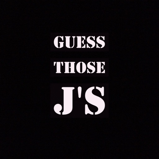 Guess those J's Icon